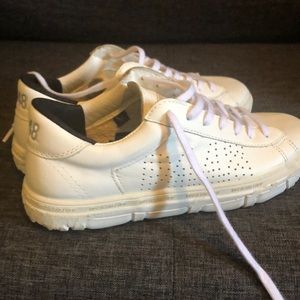 P448 leather sneakers